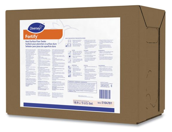 Fortify Hard Surface Floor Sealer, Envirobox, 5 Gallons (5104781)