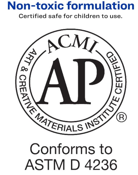 Avery Glue Sticks- Permanent- .26 Oz- Value Pack- 18-PK- Clear