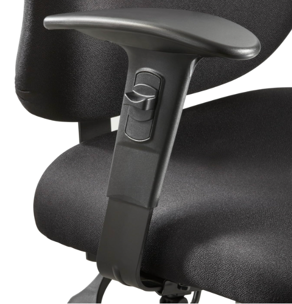 Safco Products 3399BL Adjustable Width Arm Set for use with Alday