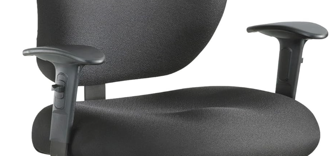 Safco Products 3399BL Adjustable Width Arm Set for use with Alday