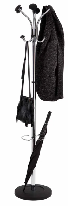 Alba Classical Coat Stand, Chrome (PMCLAS)