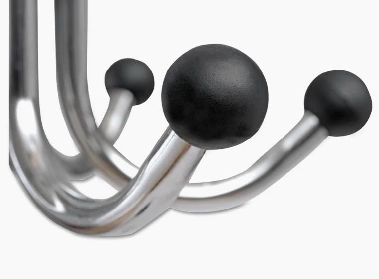 Alba Classical Coat Stand, Chrome (PMCLAS)