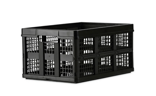 Universal Filing/Storage Tote, Letter Files, Black (2pk)