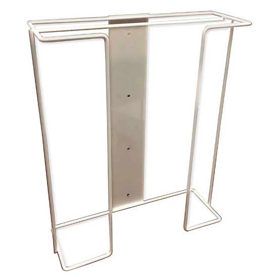 Large Disposable Glove and Facial Tissue Wire Rack- Box Holder