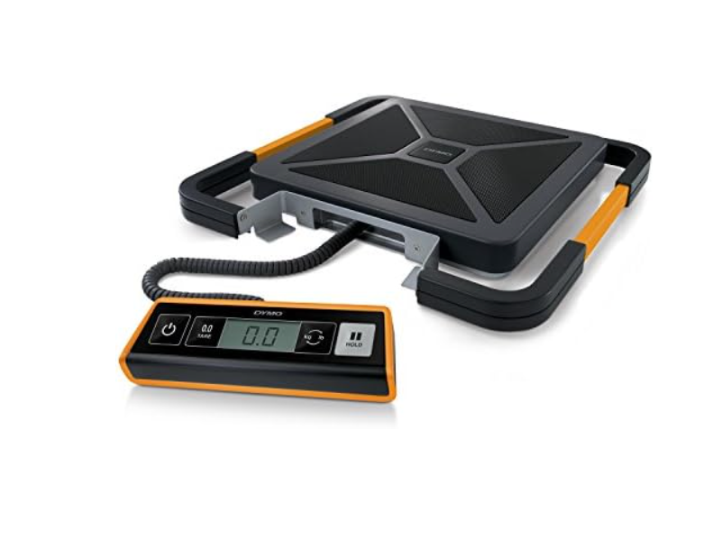 Dymo Digital Postal Scale S400, Orange