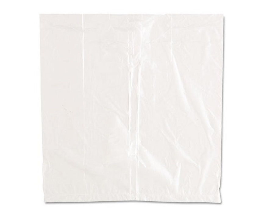 Inteplast Group Ice Bucket Liner Bags, 3 Qt, 0.24 Mil, 12" X 12", Clear, 1,000/carton