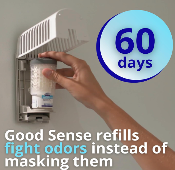 Diversey Good Sense 60 Day Dispenser, Pack of 6