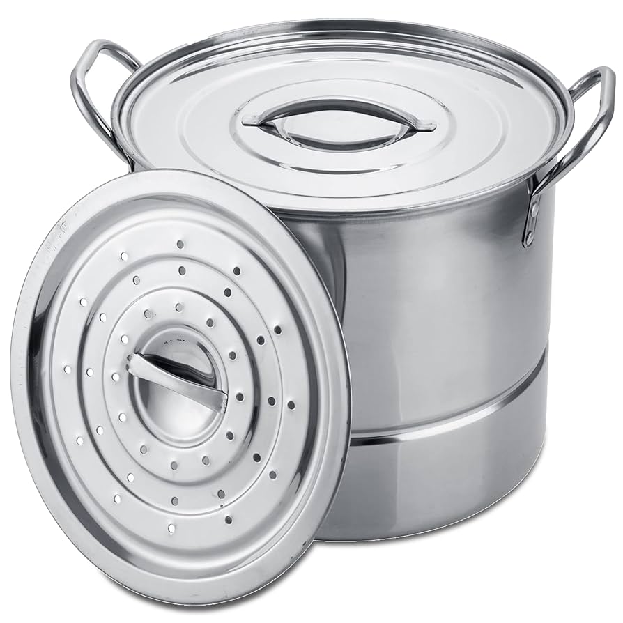 Alpine Cuisine 12‑Quart Steamer (Model: AL14830‑12)