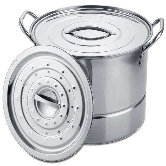 Alpine Cuisine 12‑Quart Steamer (Model: AL14830‑12)