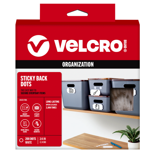 VELCRO® Brand Sticky‑Back Dots