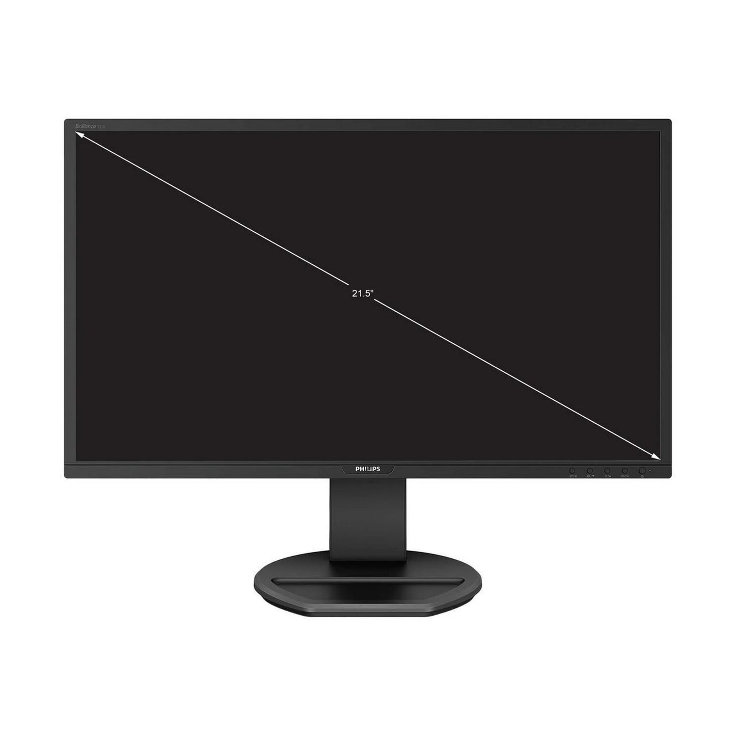 Philips 221B8LJEB 21.5" Full HD WLED LCD Monitor