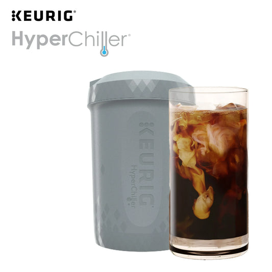 Keurig HyperChiller Iced Coffee Maker, Studio Gray Finish