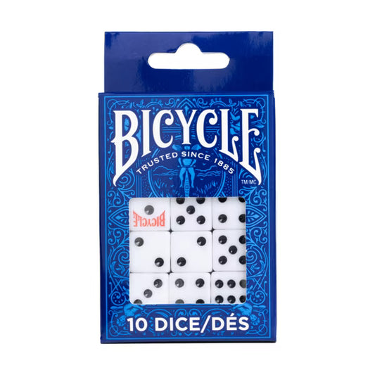 Bicycle Dice 10 Die Package