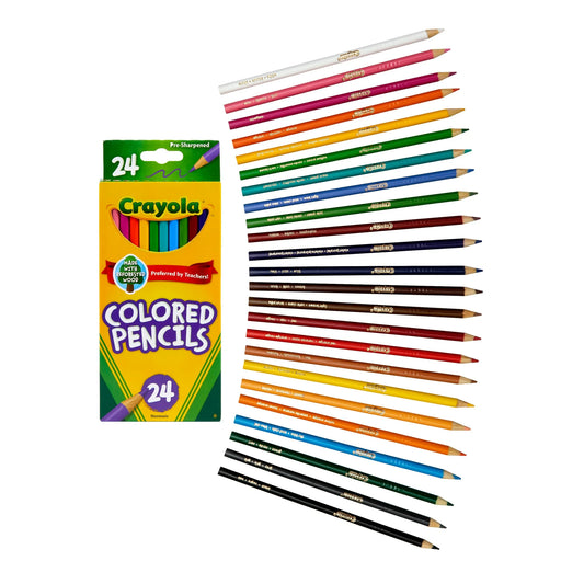 Crayola Colored Pencils 24Pk