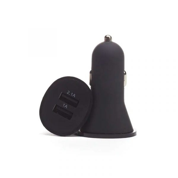 Emobii (Charge MAXX) CC1‑DU‑BWRF Dual-Port USB Car Charger