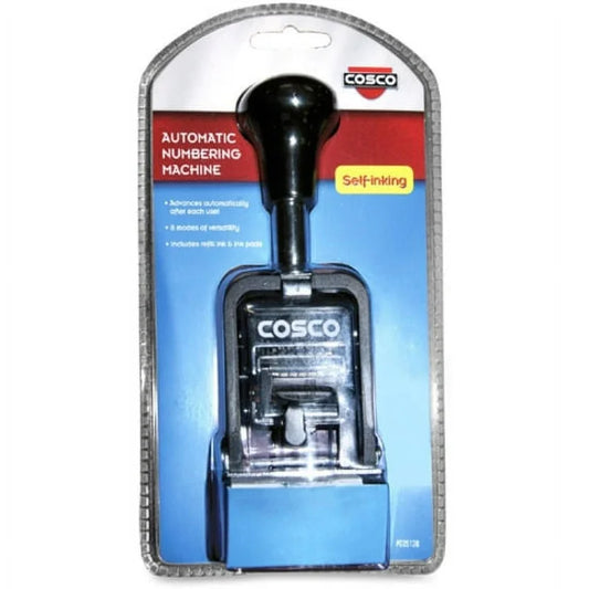 Cosco Automatic Numbering Machine (Self-Inking)