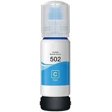Epson 502 Cyan Ink Bottle (70 mL)
