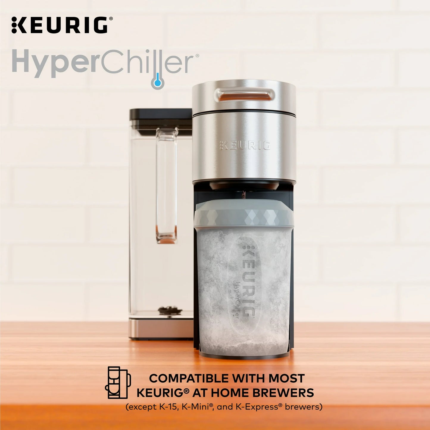 Keurig HyperChiller Iced Coffee Maker, Studio Gray Finish
