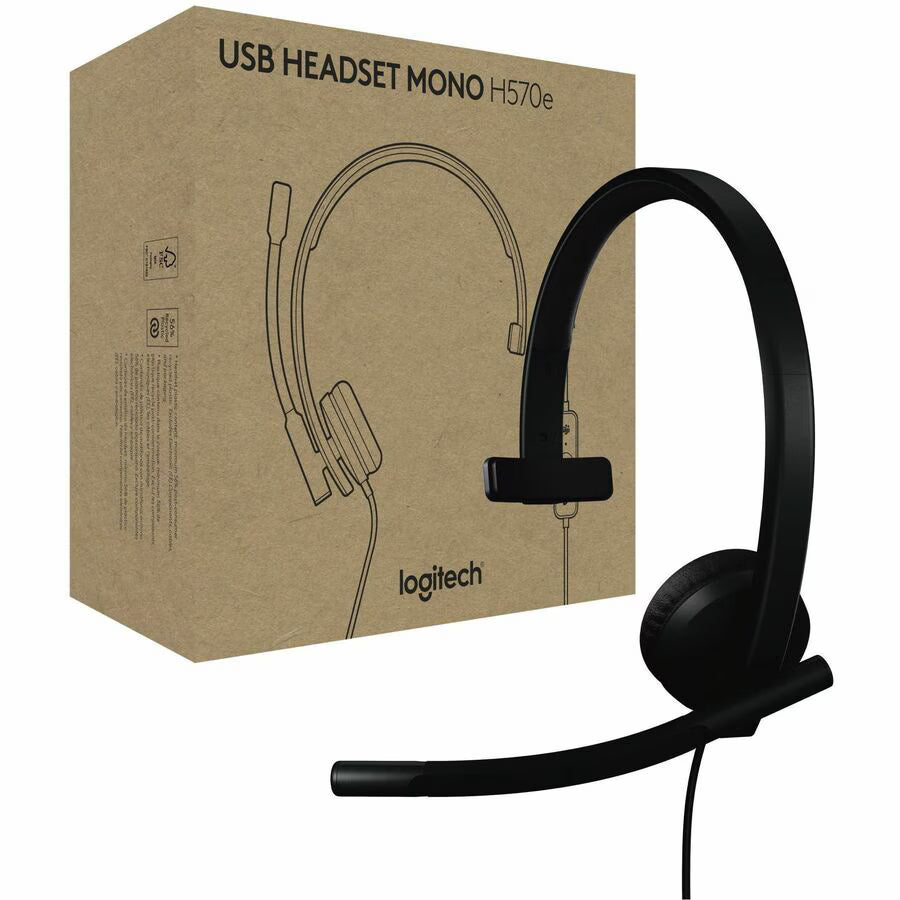 Logitech USB Headset Mono H570e