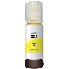 Epson 502 Yellow Ink Bottle (70 mL)
