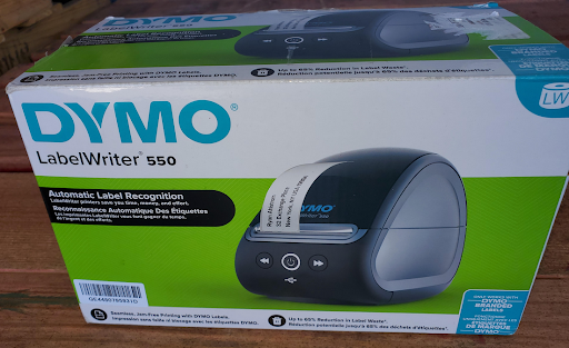 Dymo 2112552 Label Writer 550 Label Printer - All (Bos Damaged)