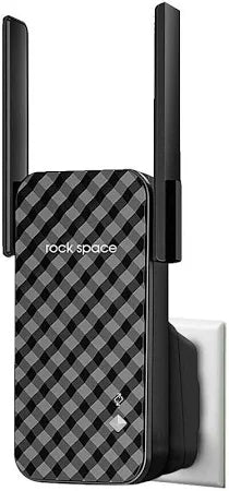 Rock Space N300 WiFi Range Extender Wireless Repeater High Speed 2.4GHz