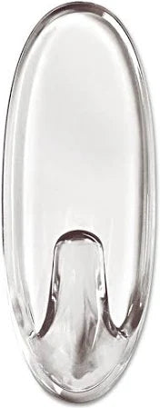 Command Clear Hooks and Strips (Pack of 50)