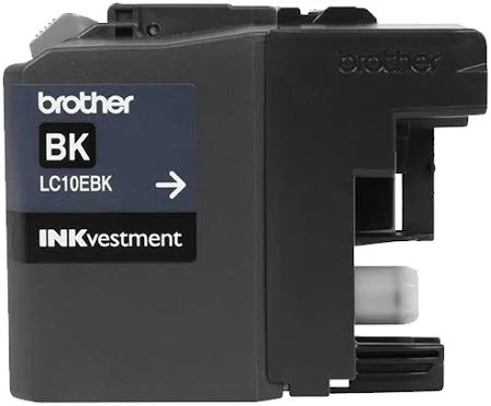 Brother LC10EBK XXL Black Extra High Yield Ink Cartridge