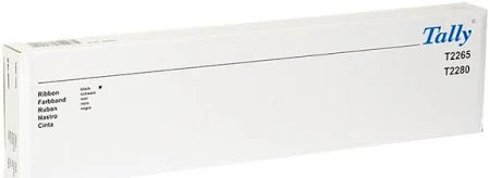 Tallygenicom Ribbon 060097 for Tally T-2265/2280 Printers, Black
