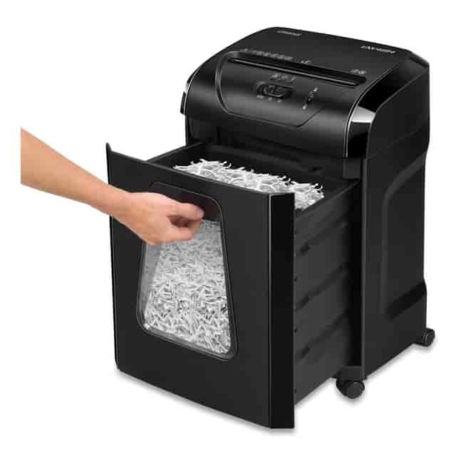 Universal 48114 Medium-Duty Cross-Cut Shredder, 14 Sheet Capacity Local Pickup Only