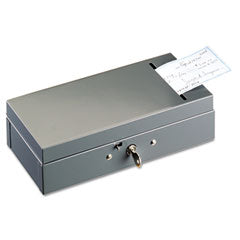 STEELMASTER® by MMF Industries™ Steel Bond Box with Check Slot