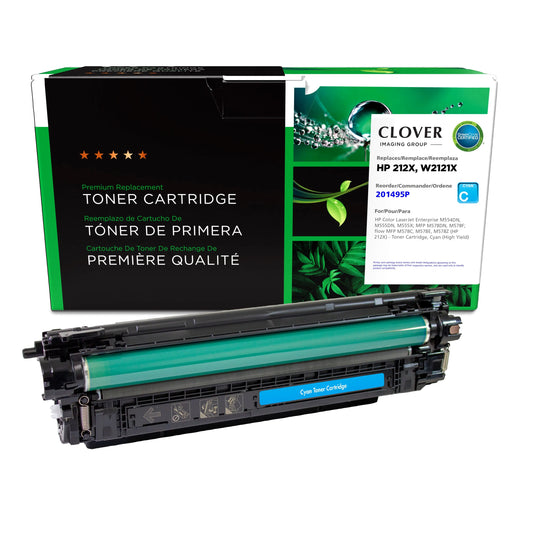 United Images Toner Cartridge Cyan W2121X
