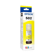 Epson 502 Yellow Ink Bottle (70 mL)