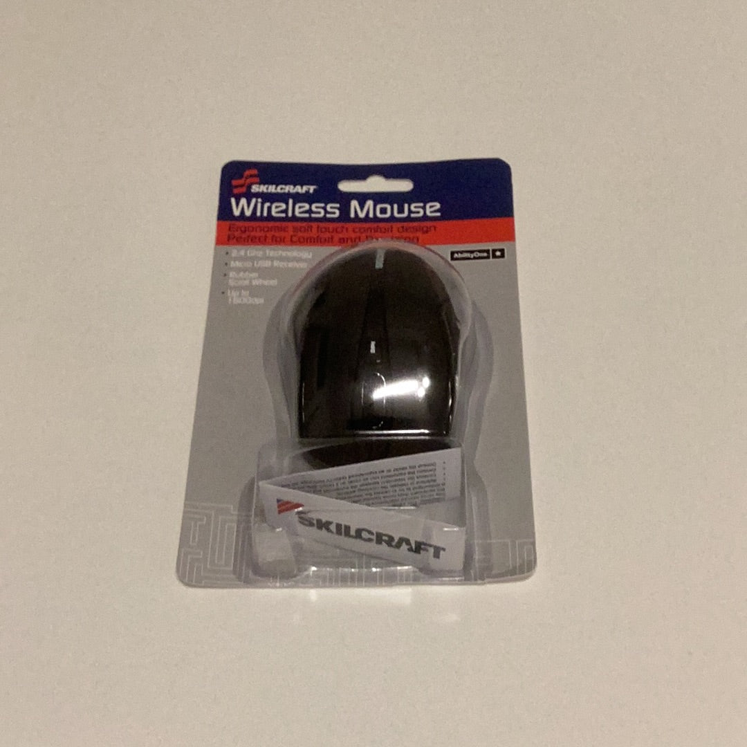 Skilcraft Micro USB Wireless Mouse 1