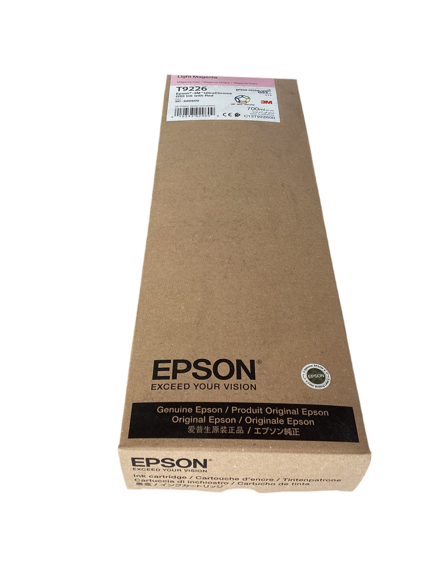 Epson T9226 Light Magenta Ink Cartridge