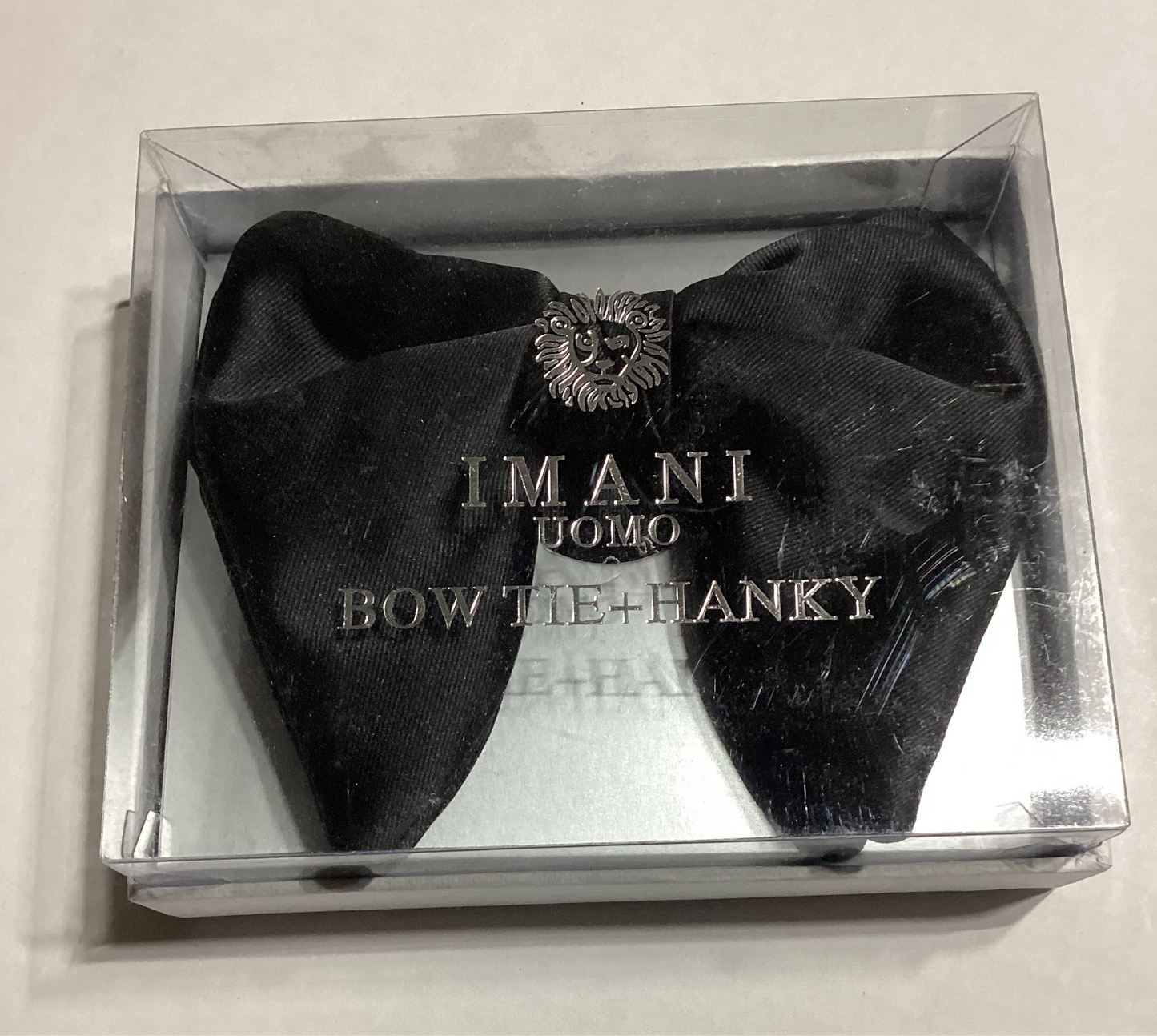 IMANI UOMO CLIP ON BOW TIE