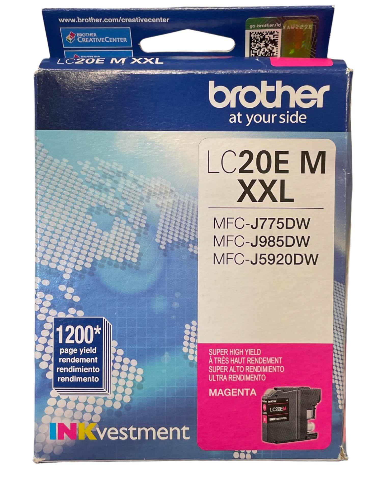 BROTHER LC20E M - Magenta- 2400+ Pages