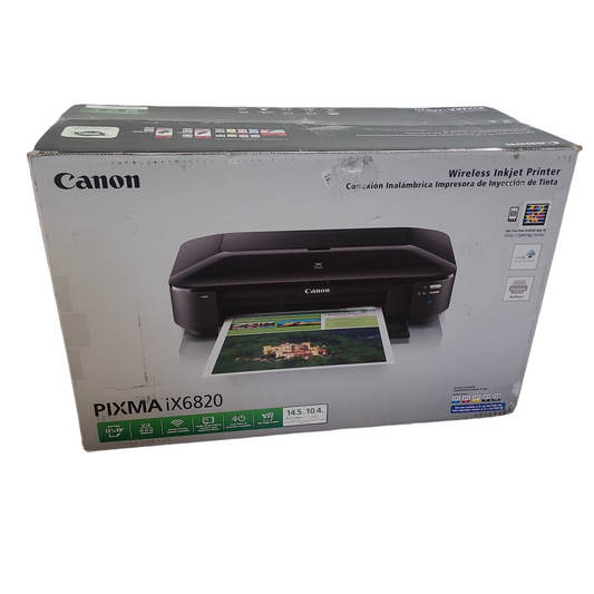 Canon pixma IX6820 wireless printer