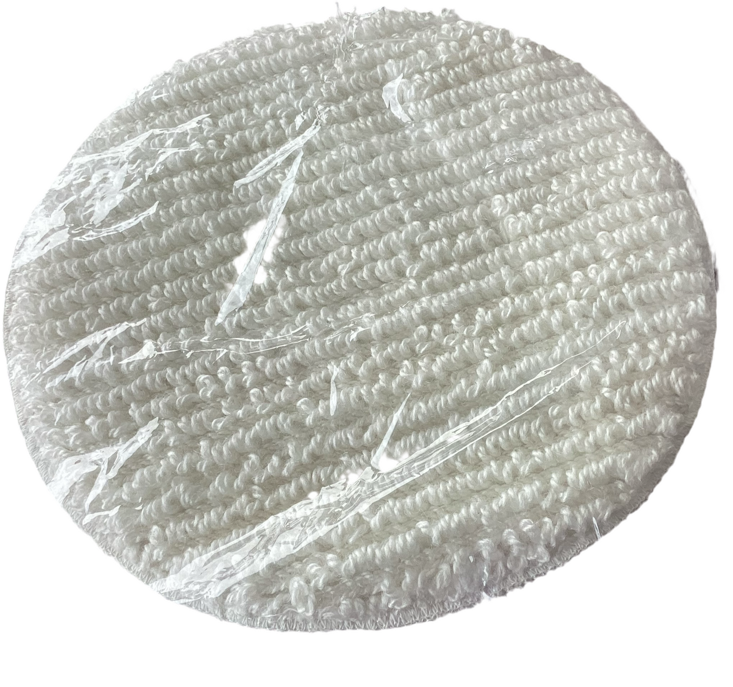 Oreck Commercial 437053 Terry Cloth Carpet Bonnet, 12”