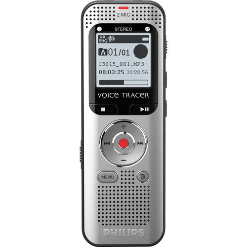 Philips DVT2015 8GB Digital Voice Tracer with SemblyAI Voucher | 33674J