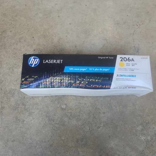 Laserjet toner yellow 206 A