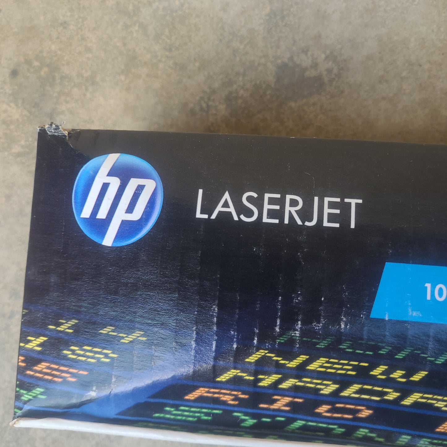 Laserjet toner yellow 206 A