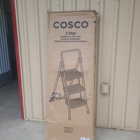 Step stool 3 step by cosco