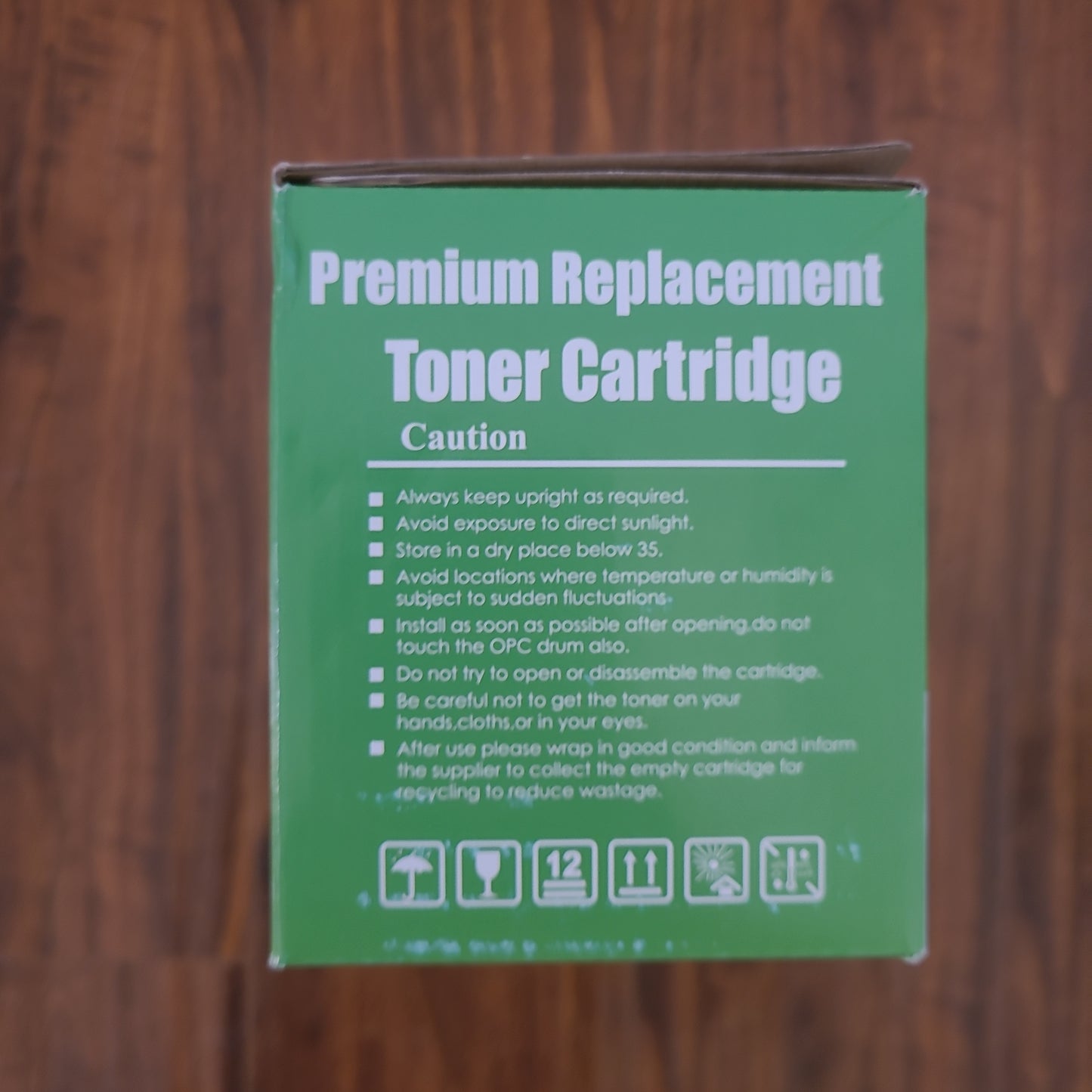 Premium replacement toner cartridge