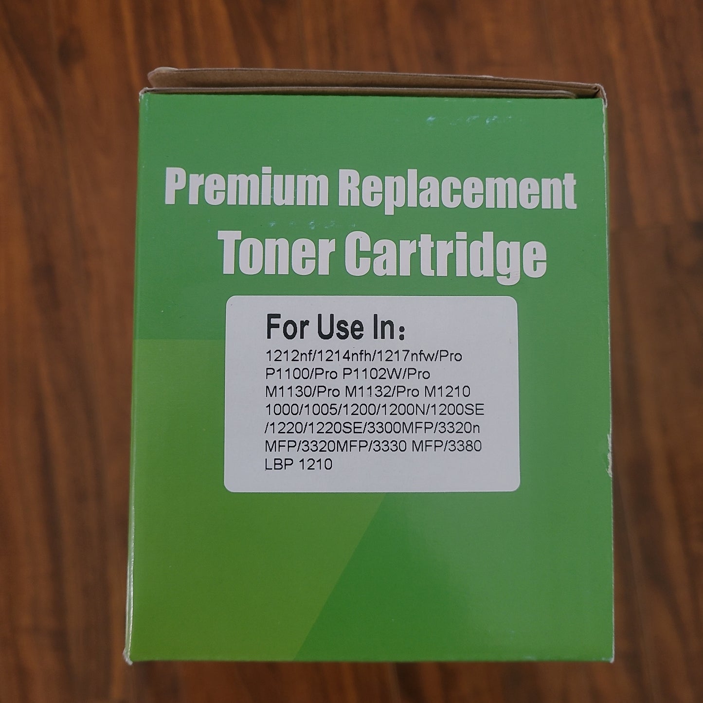 Premium replacement toner cartridge