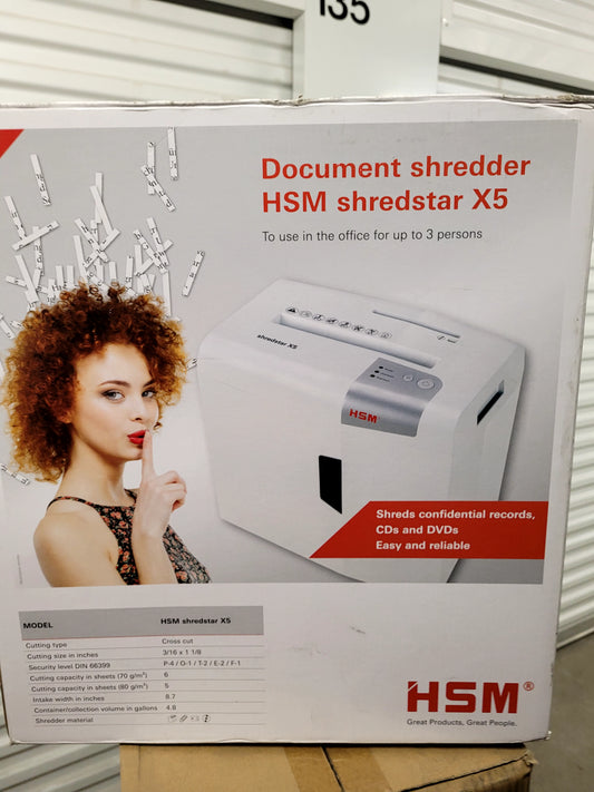 HSM Paper Shredder