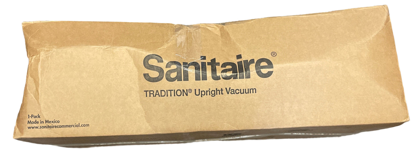 SANITAIRE Commercial Upright Vacuum with Dust Cup