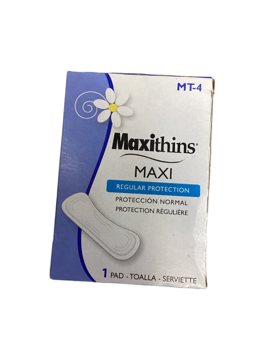 Wholesale Maxithins Regular Maxi Pads 20 count