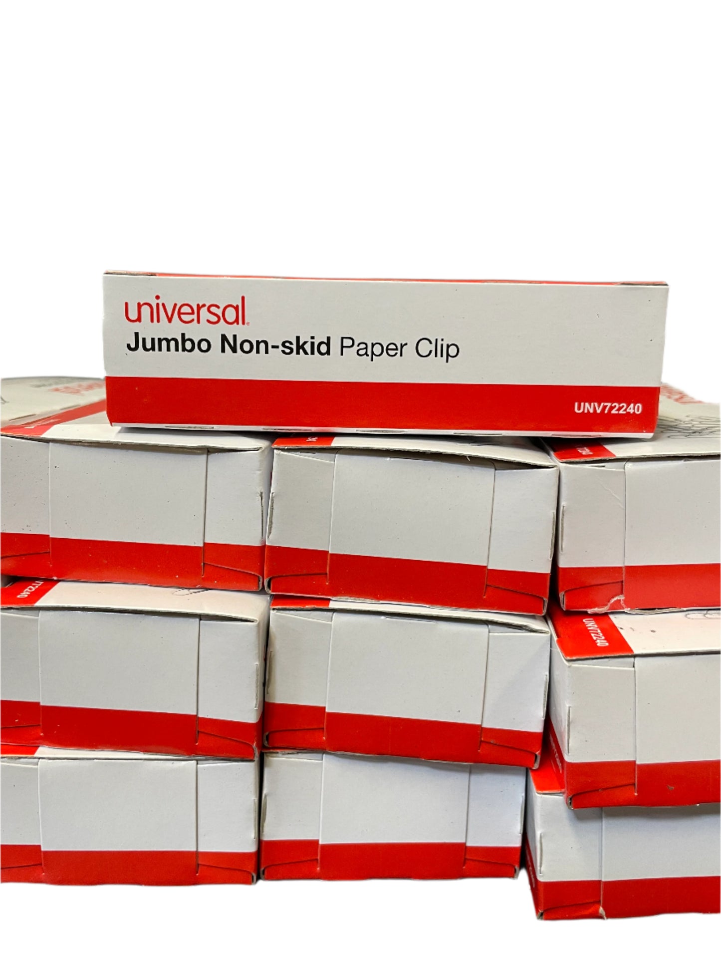 Universal Jumbo Clips, non-skid, 1 pack of 100 | A7072240