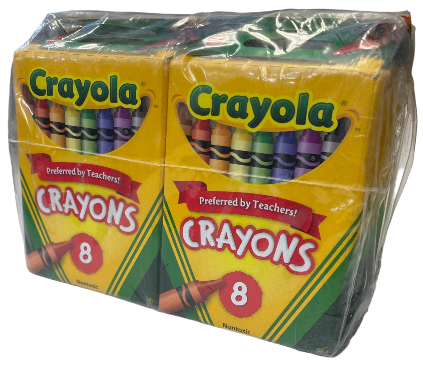 Crayola Crayons 8 Colors, 6 Pack